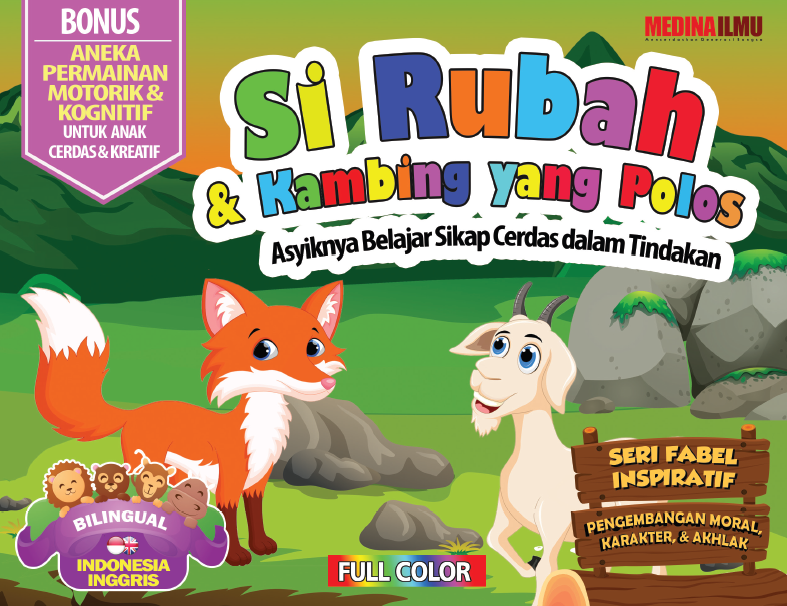 Seri Fabel Inspiratif Rubah dan Kambing